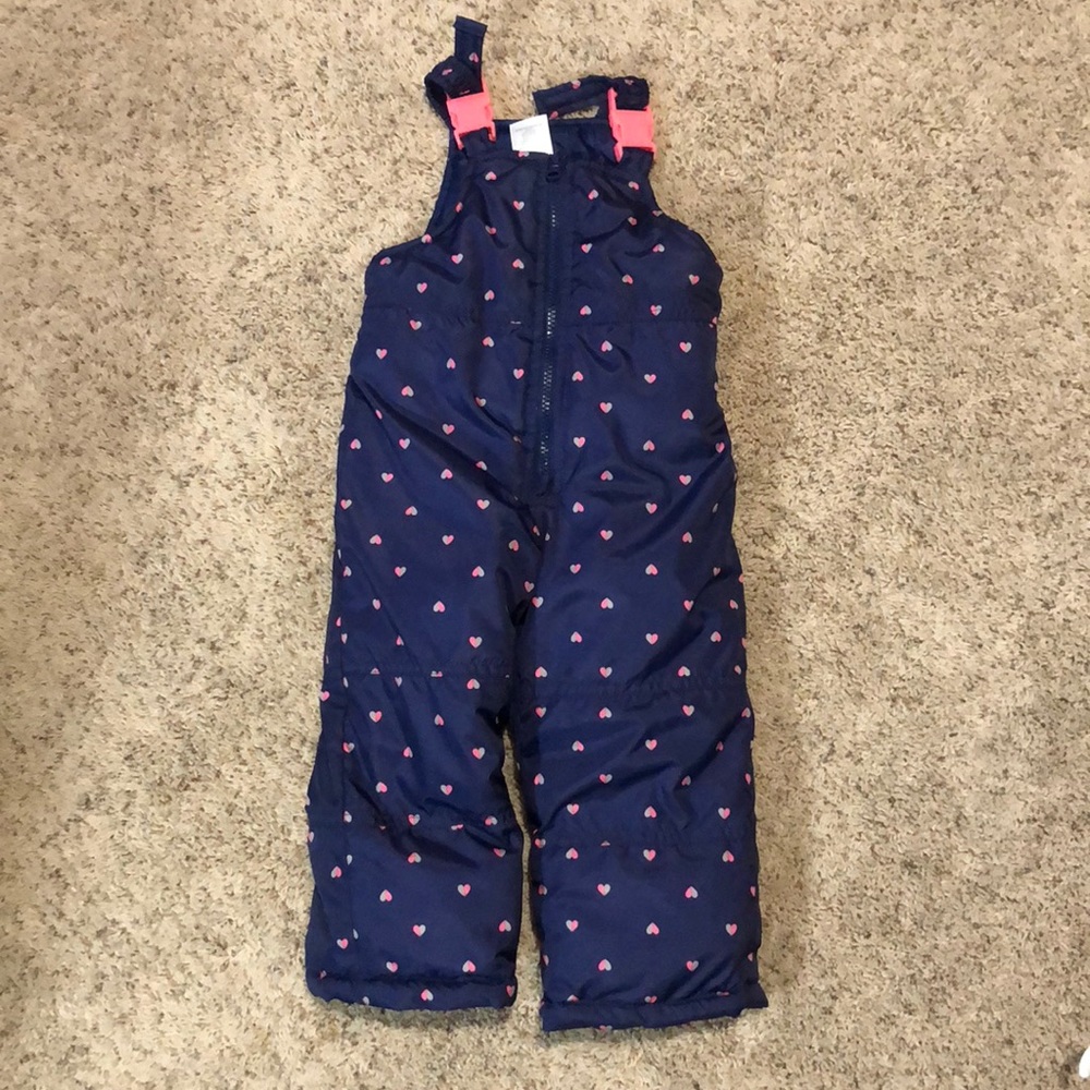 Snow pants, 2T, Carter’s, perfect condition